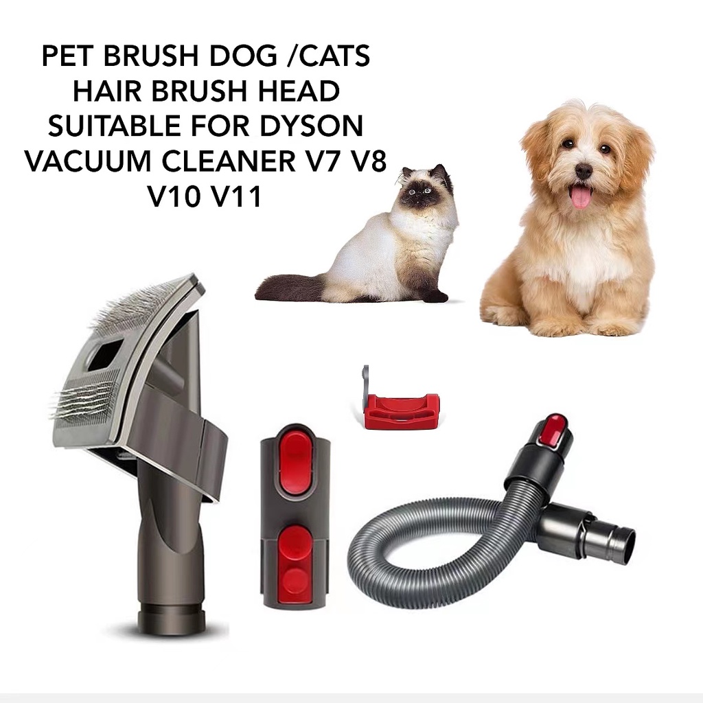 PET BRUSH DOG /CATS HAIR BRUSH HEAD UITABLE FOR DYSO VACUUM CLEANER V7, V8 V10, V11, V15