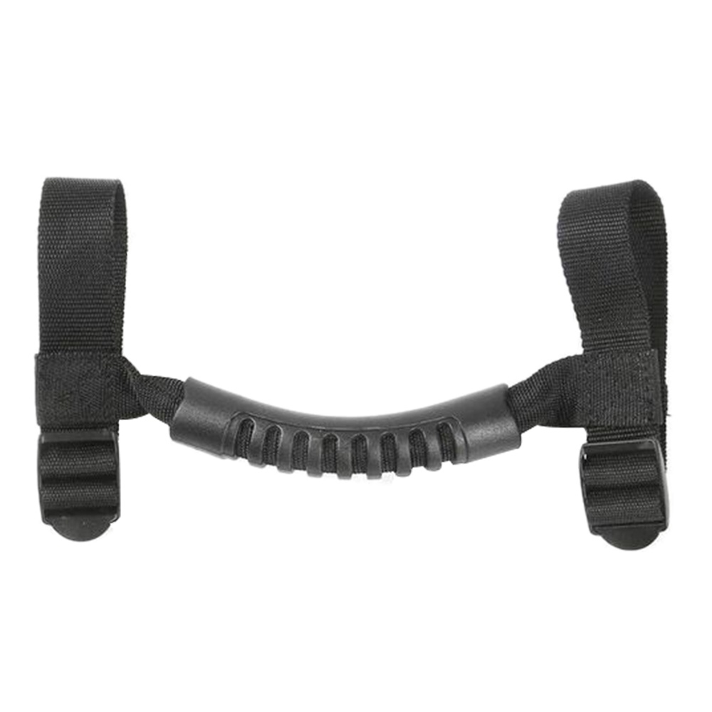 Rugged Ridge Car Grab Handle Rear Side Handle Bar Roll Grips Holder