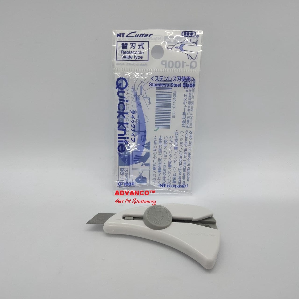 NT CUTTER (Q100P) QUICK KNIFE Shopee Malaysia