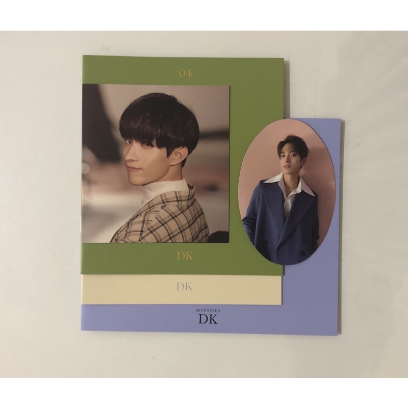 SEVENTEEN DK PHOTOCARDS / PHOTOBOOK / INCLUSIONS | Shopee Malaysia