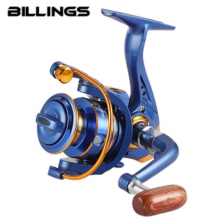 BILLINGS Spinning Fishing Reel BF1000-7000 Model Fishing Reel 5.2:1 Gear  Ratio 13BB Fishing Reel Suitable for fresh water