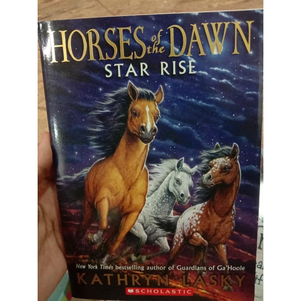 Horses Of The Dawn Star Rise by Kathryn Lasky | Shopee Malaysia