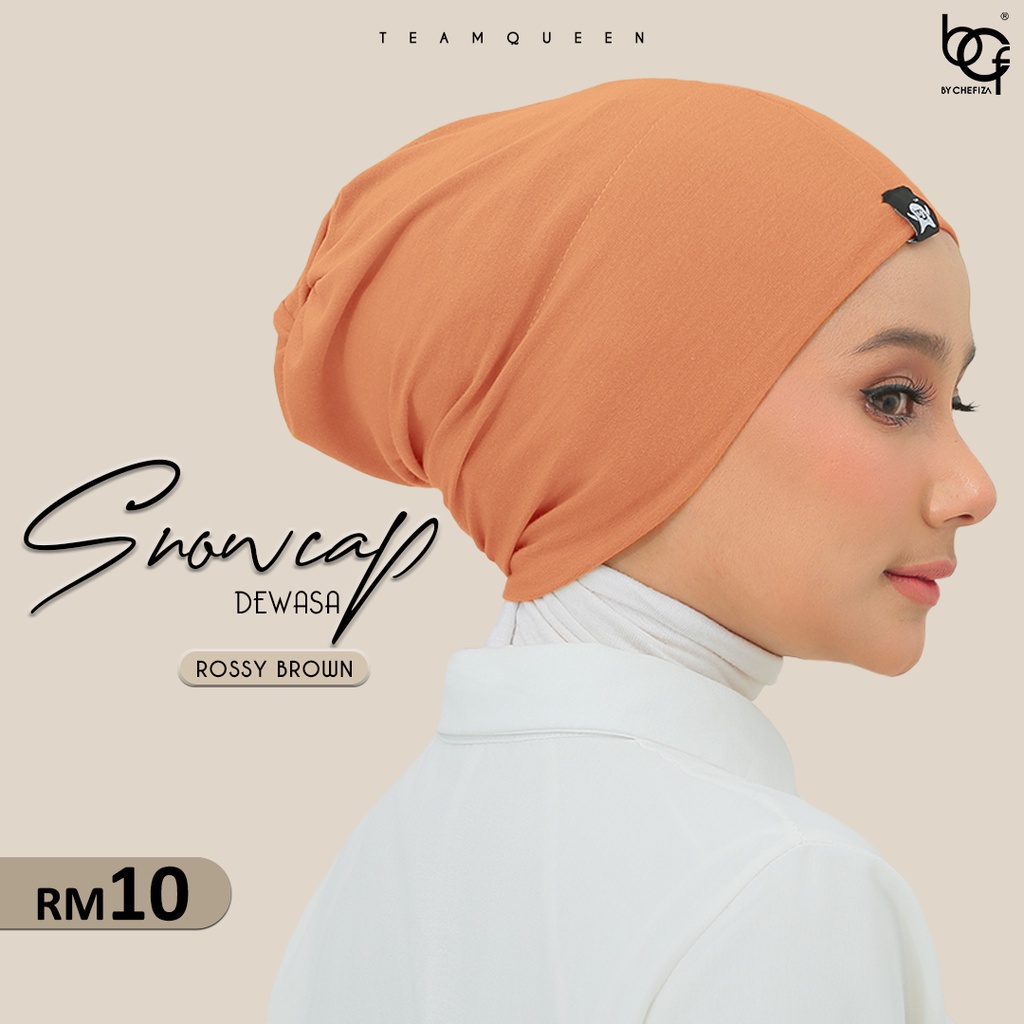 Inner Snowcap Hantu BCF By CheFiza/ Serkap / Inner Anak Tudung Original ...