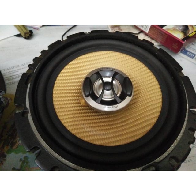 Pioneer Carrozzeria ts-j1600a with passive crossover | Shopee Malaysia