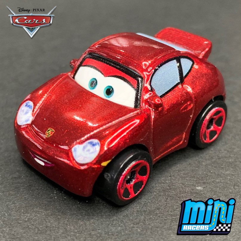 Cars mini hot sale racers sally