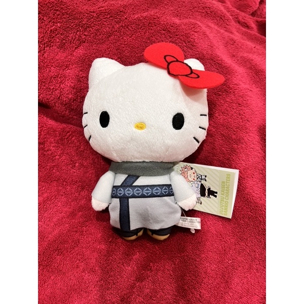 Jujutsu Kaisen X Sanrio Sukuna Hello Kitty Original Plushie | Shopee ...