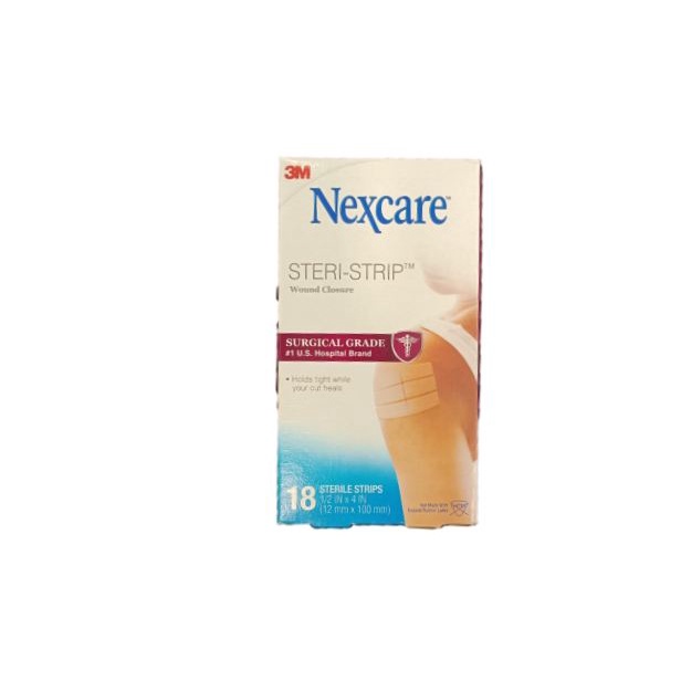 3M NEXCARE SteriStrip Skin Closure 18's (LATEX FREE) Shopee Malaysia