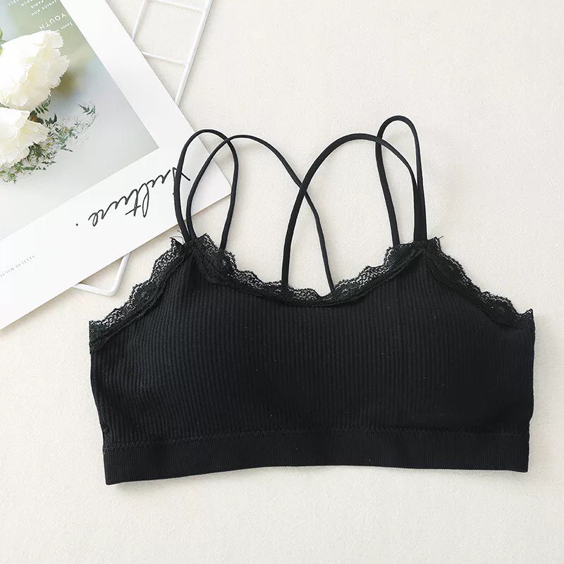 《Mega Deal》Women's Fashion Bra Smooth Material Bra Without Wire Cheap ...