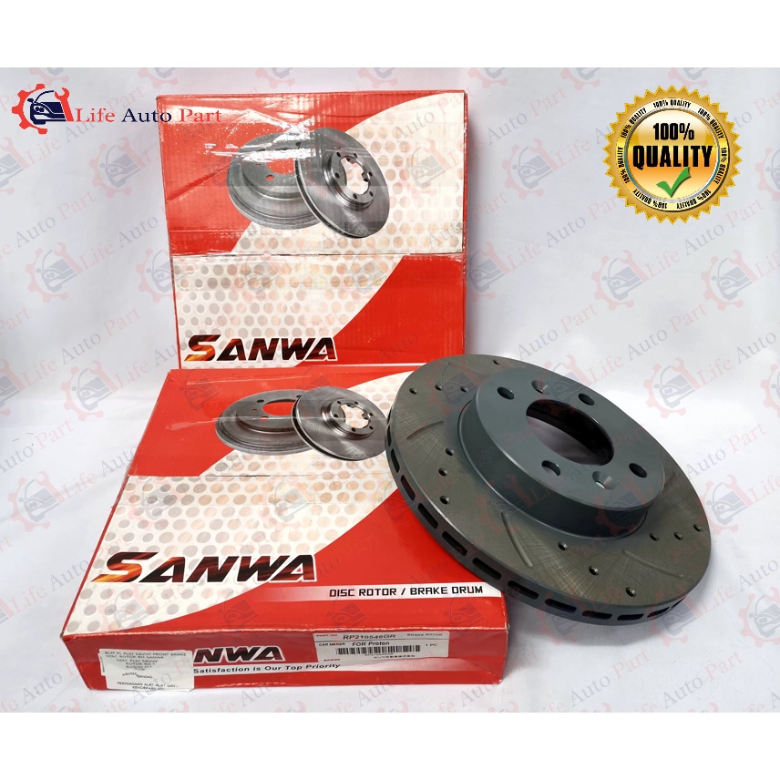 (2PCS) SANWA JAPAN Proton Saga BLM FL FLX Savvy SAGA VVT 2016-2018 ...