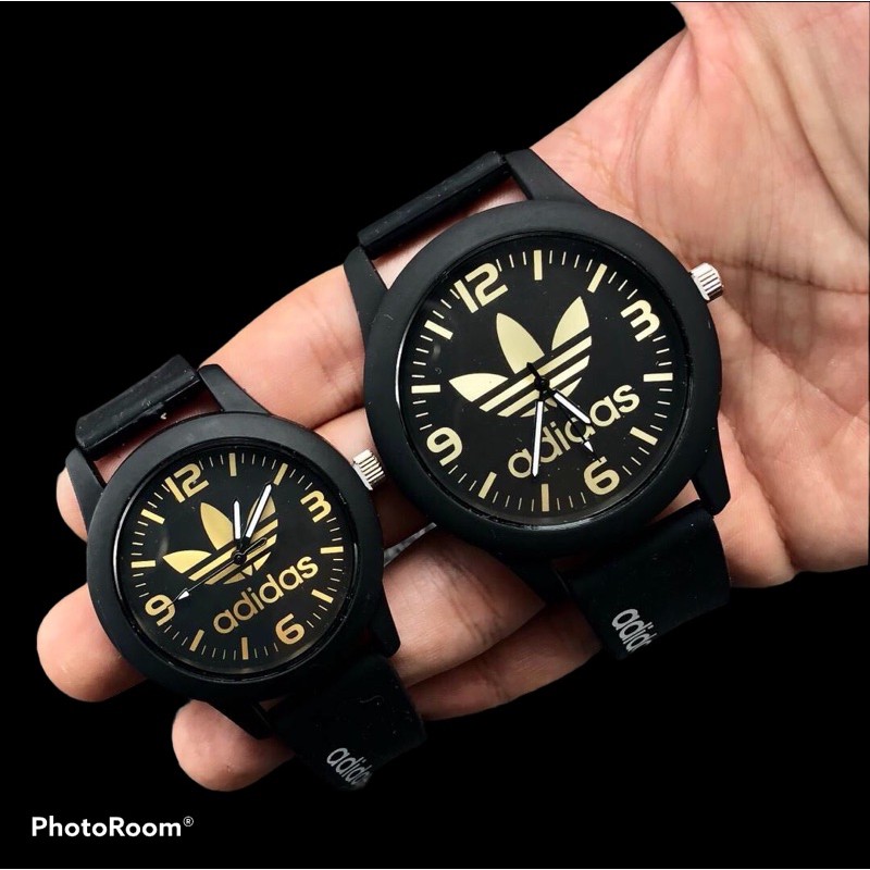 Adidas store couple watch