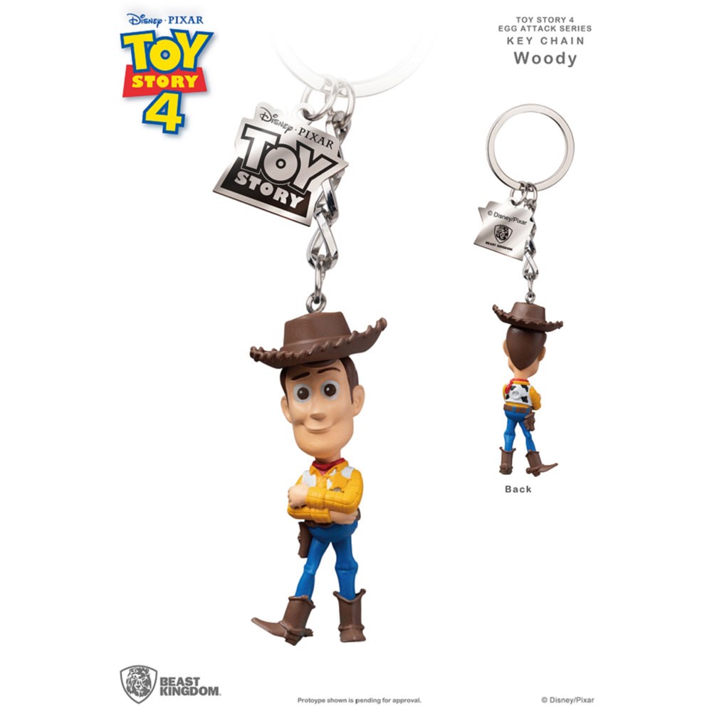 Beast Kingdom Pixar Toy Story 4 Egg Attack Keychain Series Available in 7 Characters Woody Buzz Lightyear Forky etc. Shopee Malaysia