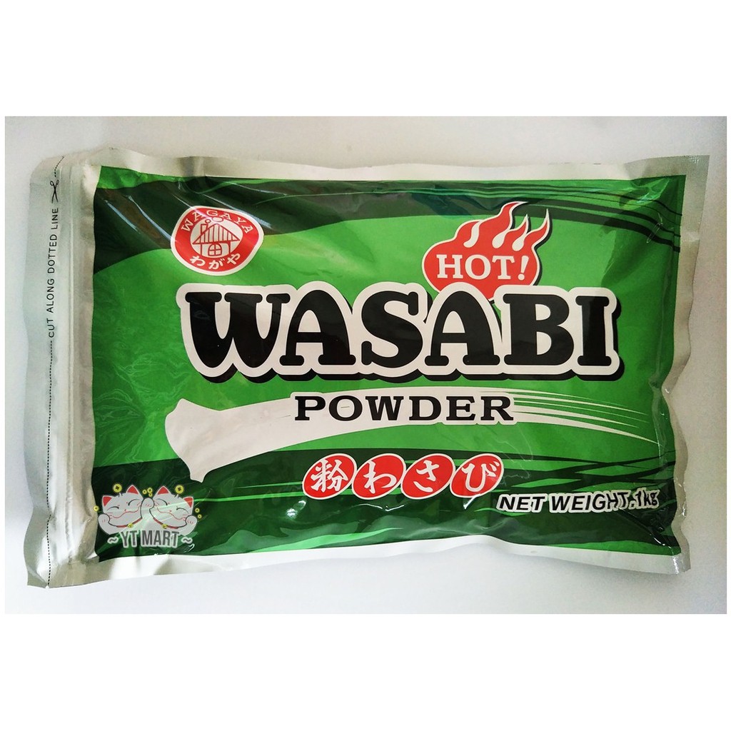 Wagaya Premium Wasabi Powder 1kg | Shopee Malaysia