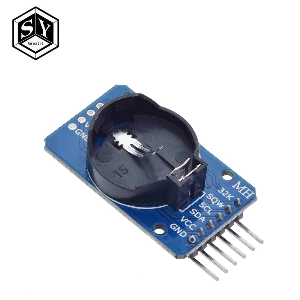 DS3231 AT24C32 IIC Module Precision Clock Module DS3231SN for Arduino ...