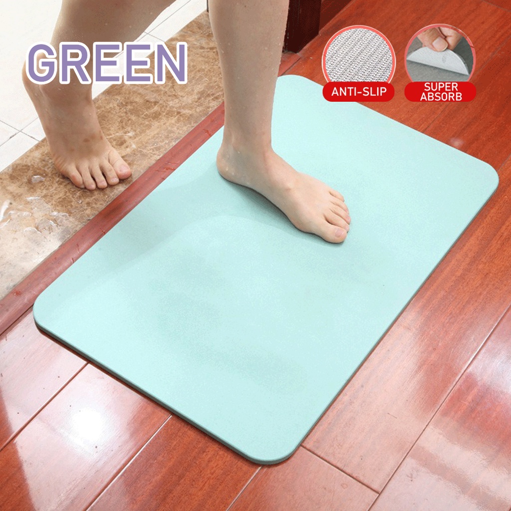 Japan Diatomite Mud Mat / Diatomite Mat / AntiSlip Fast Absorbent