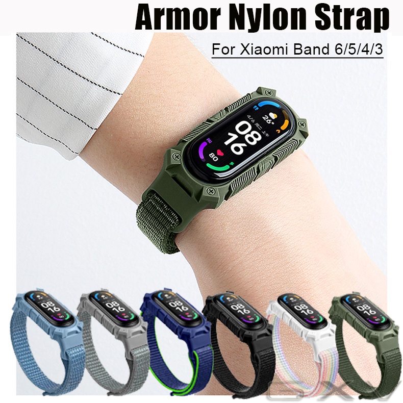 Nylon strap for discount mi band 4