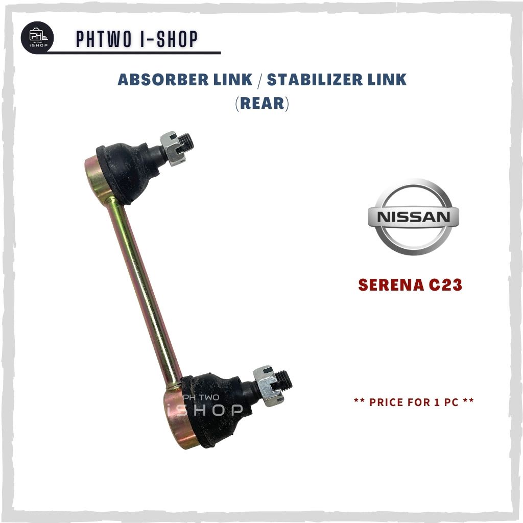 Eje Cardán Trasero Para Nissan Serena C23 Y Vanette Cargo - Compatible Con Modelos 1993-2002, Reemplazo #37000-7C002