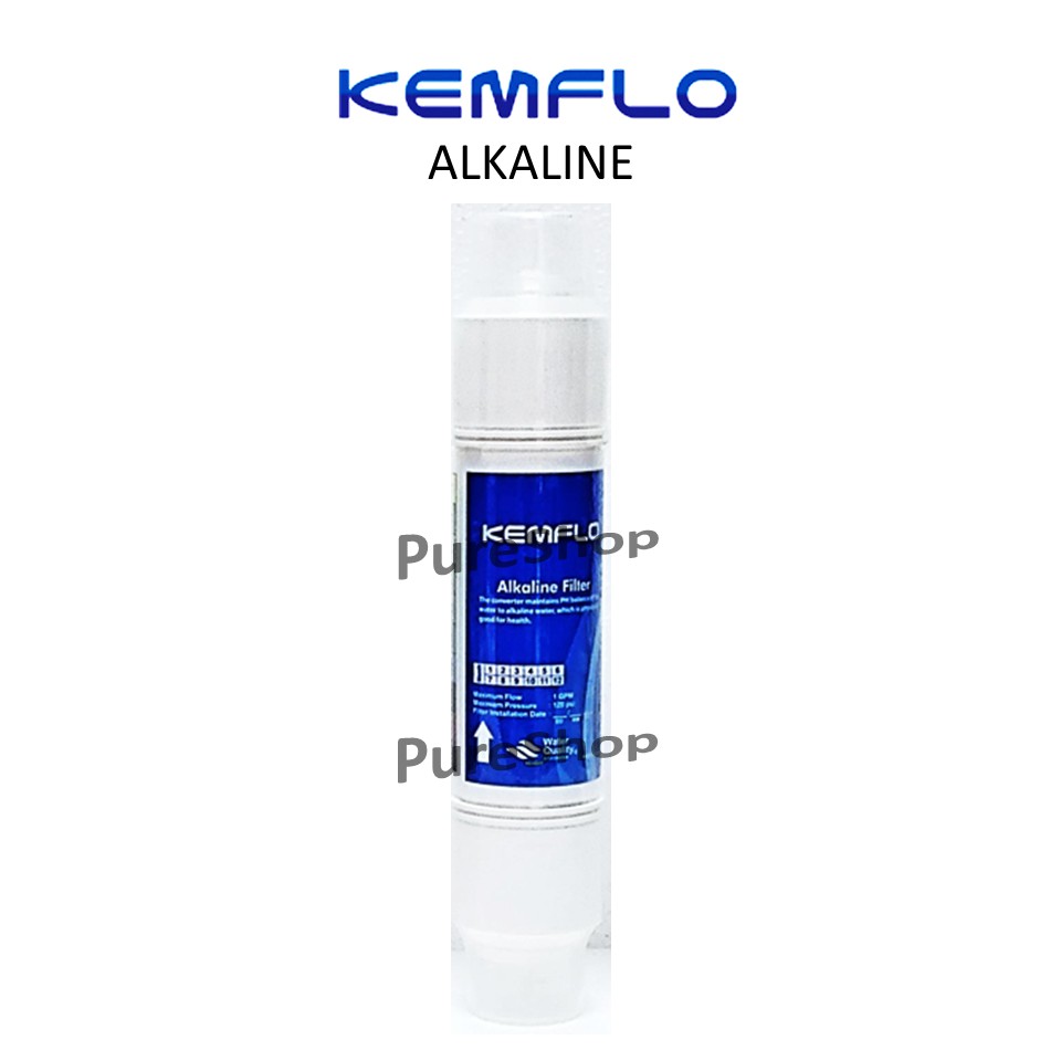 Kemflo Water Filter Cartridge Water Dispenser Purifier 10" I Type Bio