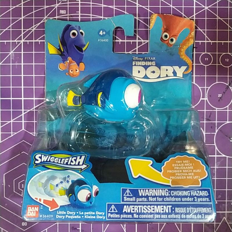 Finding Dory Swigglefish Little Dory Shopee Malaysia