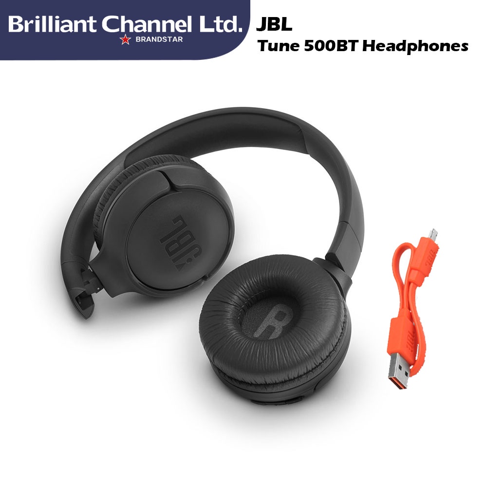 JBL TUNE 500BT Bluetooth Wireless onear headphones T500BT Shopee