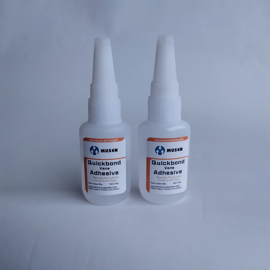 Musen Vane Adhesive Vanes Glue Super Glue Vanes Shopee Malaysia