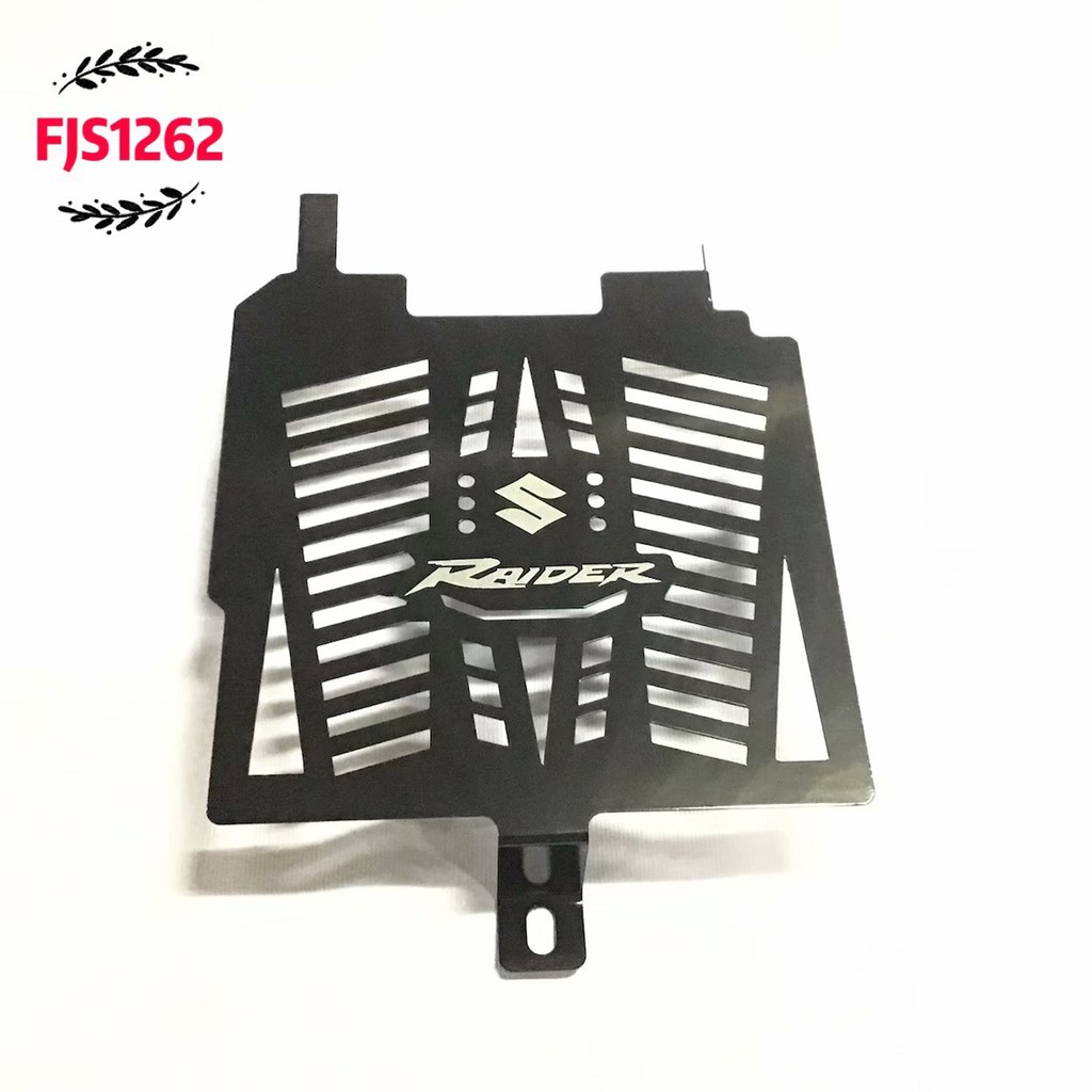 FJS1262 Motorcycle Radiator cover for Raider Fi ( Allum ) | Shopee Malaysia