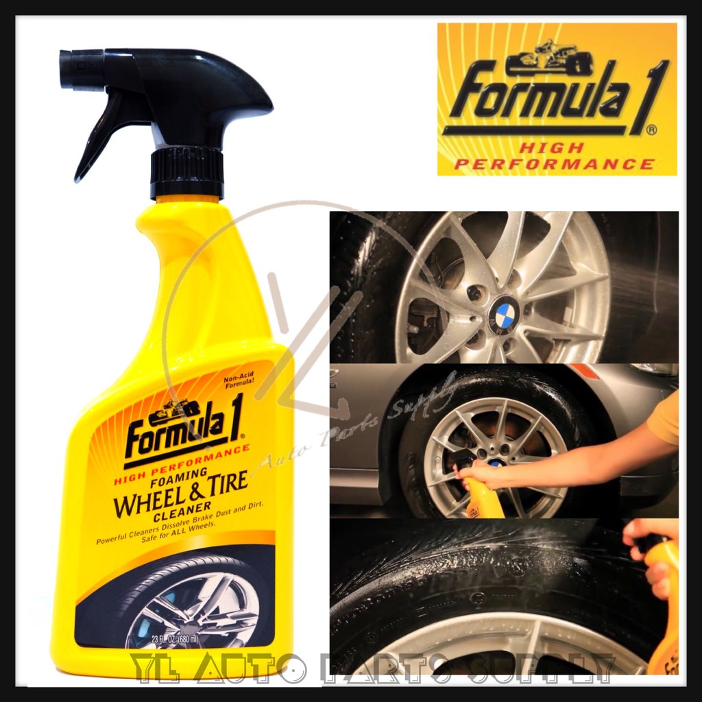 Foaming Wheel & Tire Cleaner