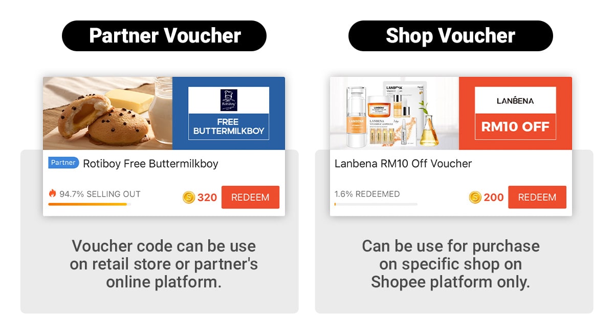 Shopee Daily Coins Rewards