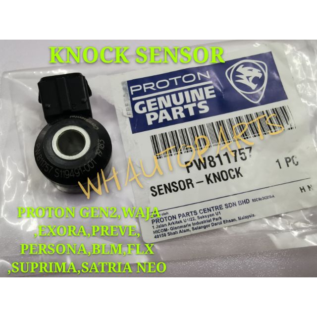 KNOCK SENSOR(ORIGINAL) PROTON GEN2,WAJA,EXORA,PREVE,PERSONA,BLM,FLX