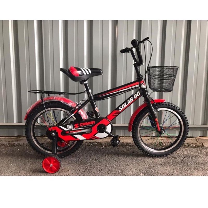 Basikal size 16” Raga + Carrier untuk budak 4-7 Tahun(SOLAR BC ...