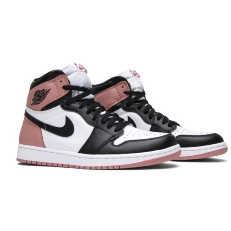 Air Jordan 1 High Rust Pink High Premium Original | Shopee Malaysia