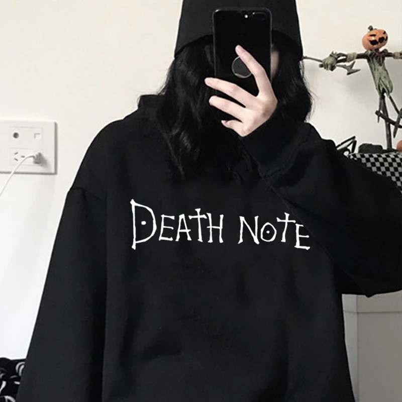 Death note hoodies sales