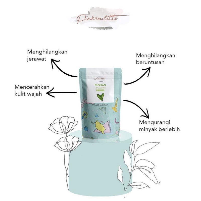 🌸Ready Stock 🌸 Pinkroulette masker with freegift🎁 | Shopee Malaysia
