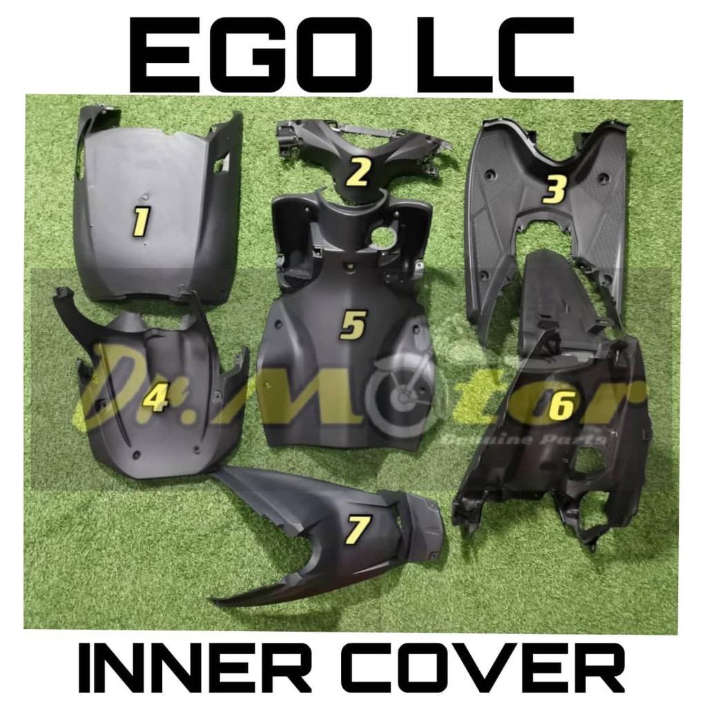 YAMAHA EGOLC EGO LC Cover Inner Set KAVER HITAM CAVER Coverset cover ...