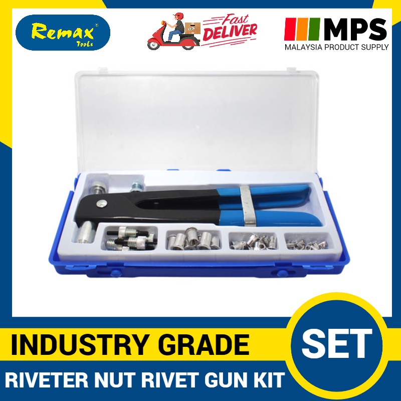 Remax Hand Rivet Tool Nut Setter Kit, Thread Blind Riveting Tools
