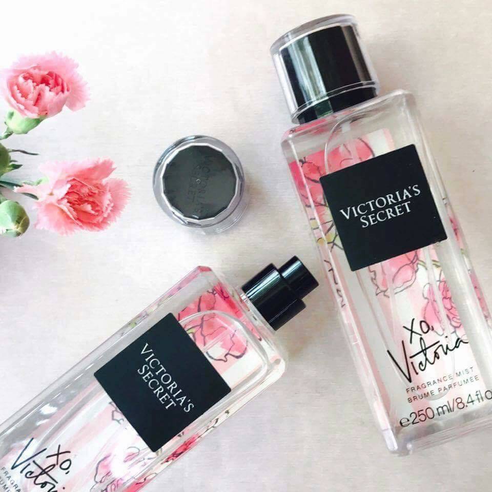 Xo Victoria Fragrance Mist by Victoria s Secret Shopee Malaysia