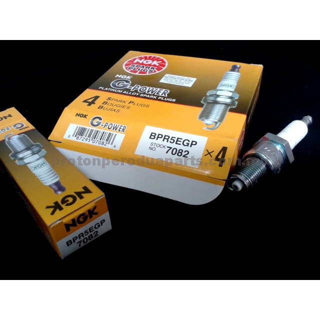 NGK G Power Spark Plug for Proton Saga Iswara Wira Satria 1.3 1.5 4pcs Shopee Malaysia