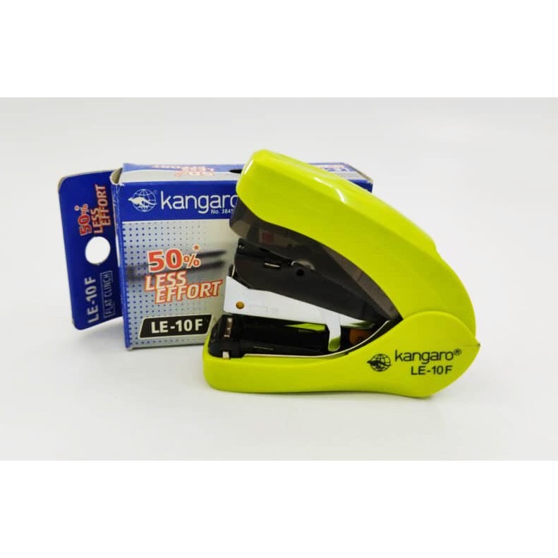 KANGARO LE-10F Heftgerät - Bis 20 Blatt Mit Easy-Force System