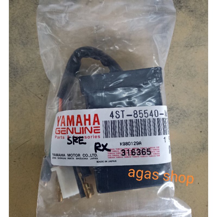 Cdi Unit Yamaha SRX/SRE Original Made In Japan Shopee Malaysia
