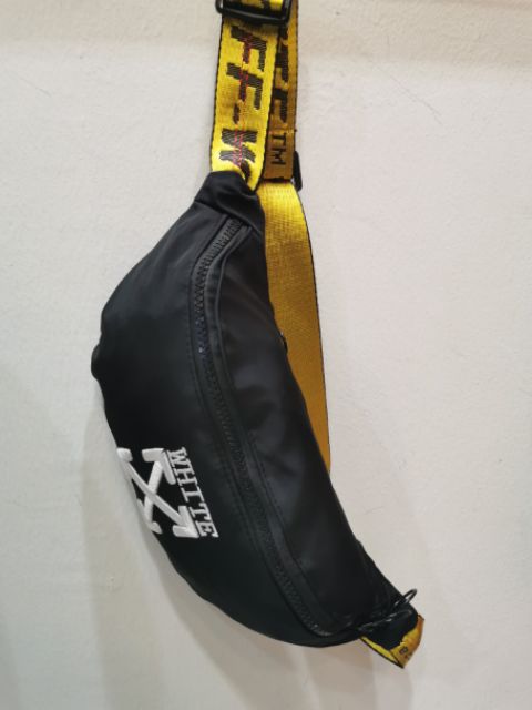 Off white sling bags store