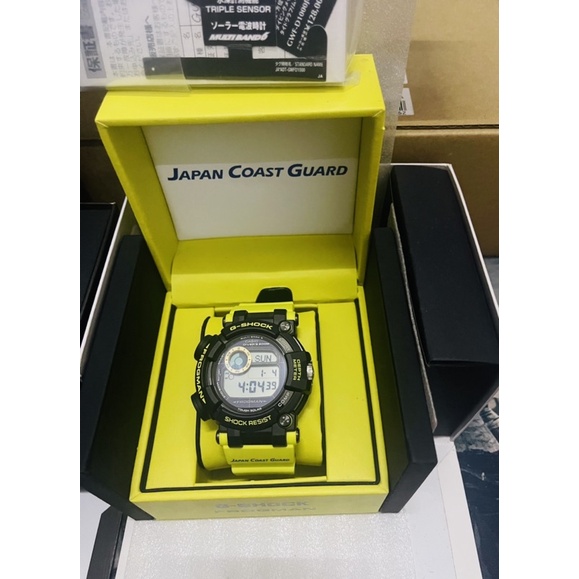 CASIO G SHOCK FROGMAN X JAPAN COAST GUARD LTD GWF D1000JCG 9JR