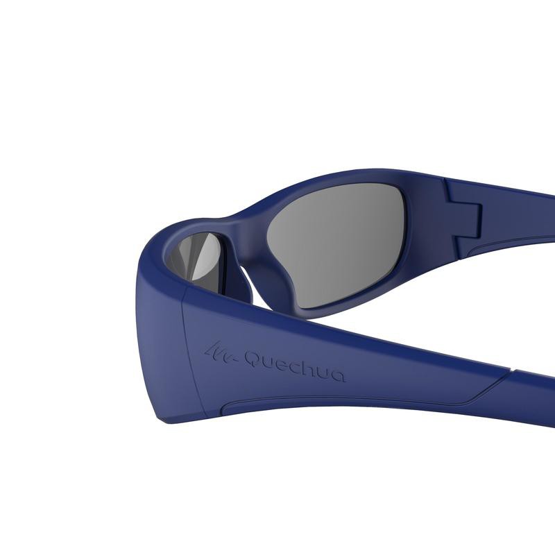Quechua 6 to 10 Years Category 3 Kids Hiking Sunglasses - Bluex1 Junior ...