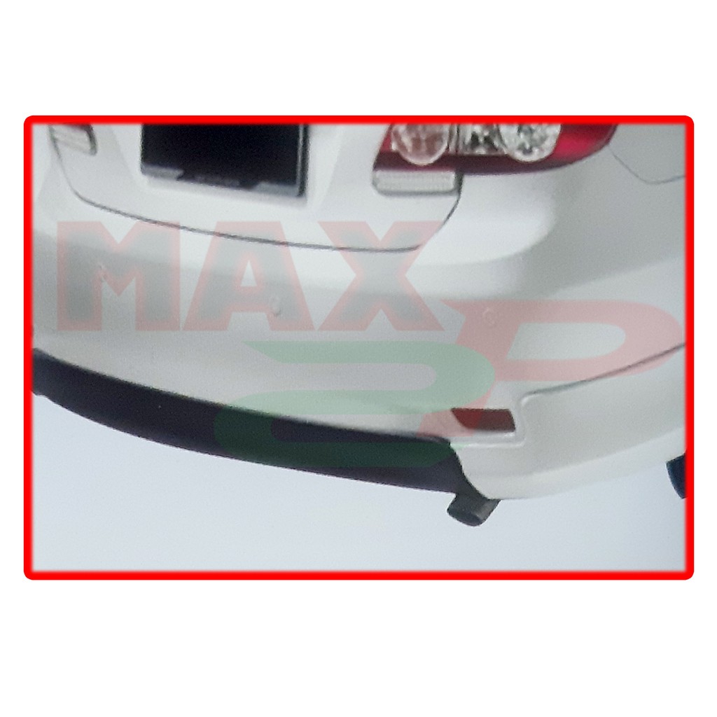 Toyota Altis (2011) OE Style Rear Back Skirting Bumper Lower Lip ...