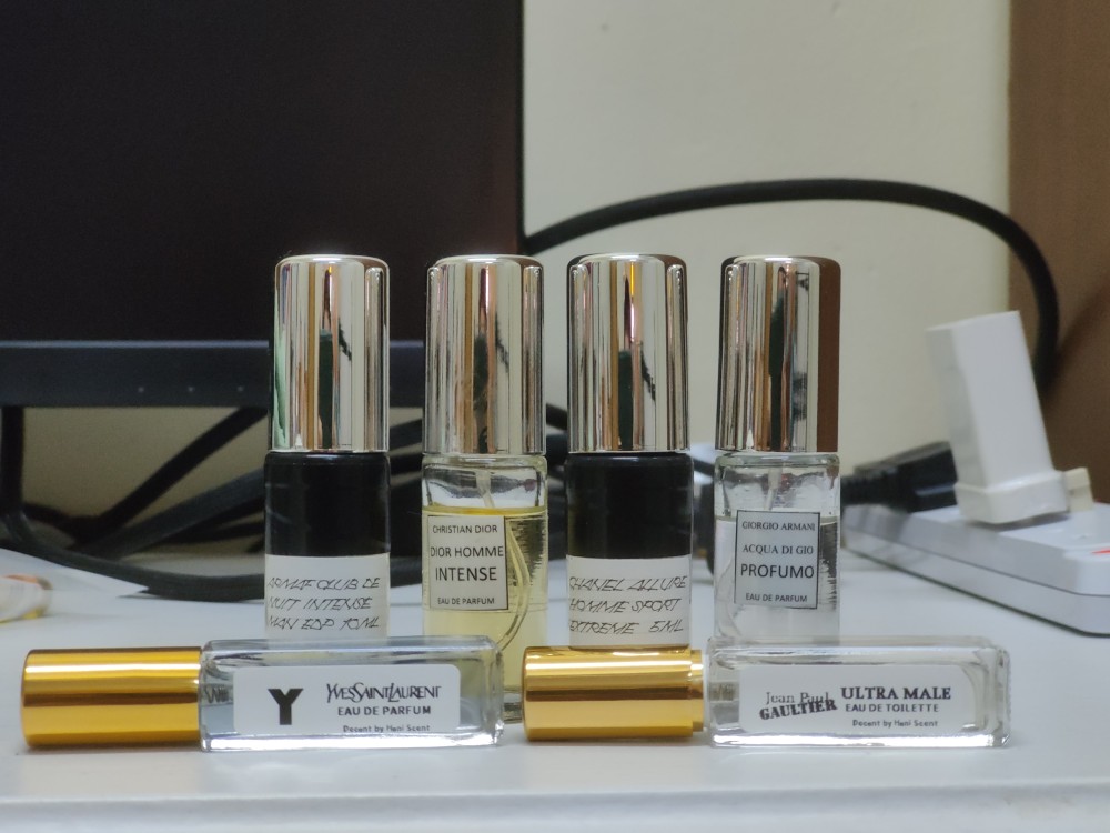 Hot Selling – Decoris Amora Perfume Decant