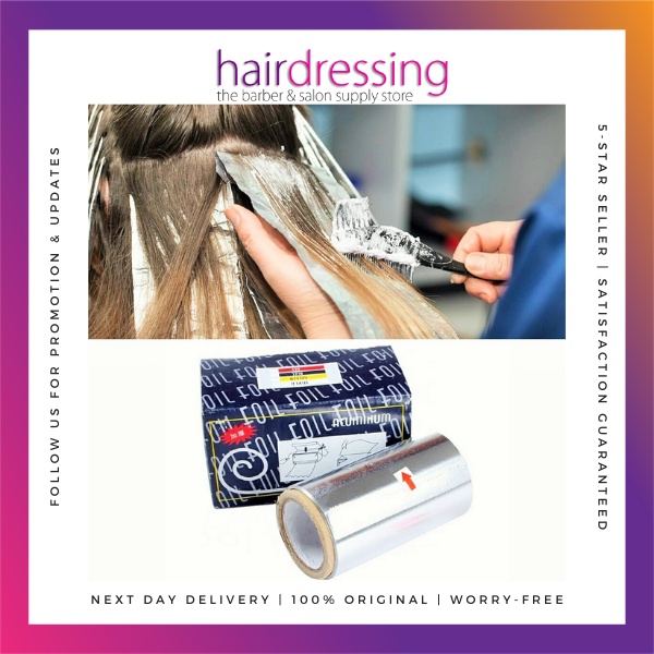 Aluminum Foil For Hair Perm Tint Hair Styling Coloring Highlight Nail