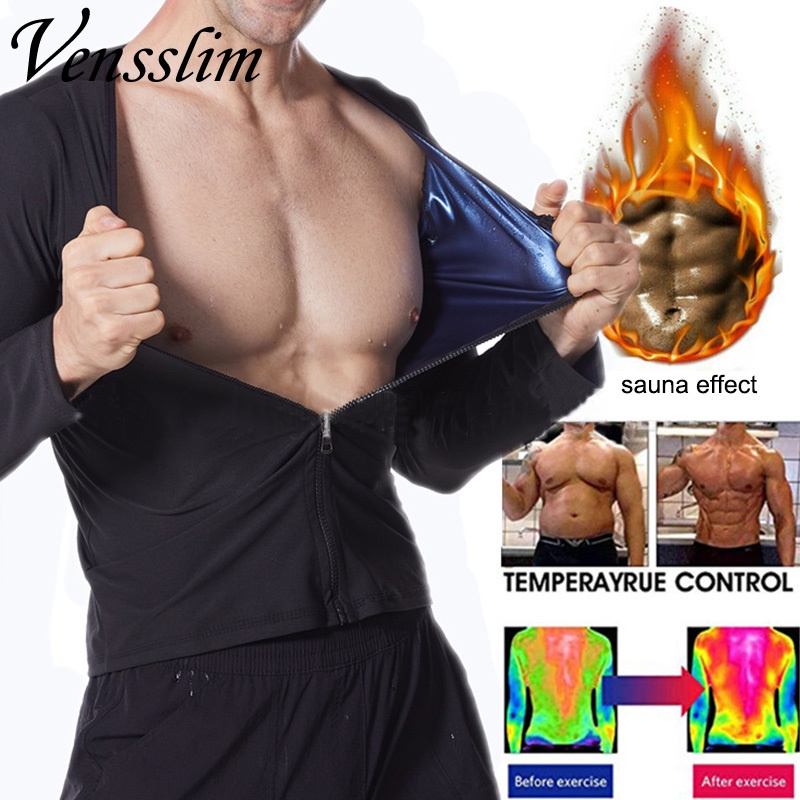 Sauna Sweat Suit Workout Compression Shapewear Gym Body Shaper