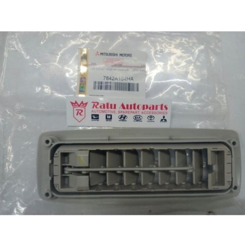Mitsubishi Pajero Sport 2016 and Above Double Blower Rear Ac Grille ...