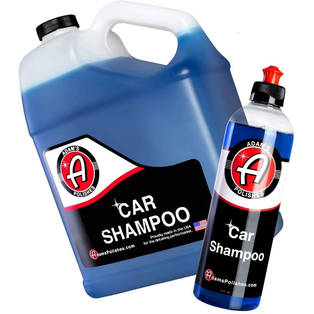 Adam's Car Wash Shampoo 1 Gallon (3.78L) Shopee Malaysia