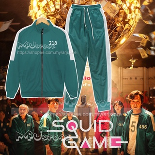 Squid Game Adult Player 456 Track Suit