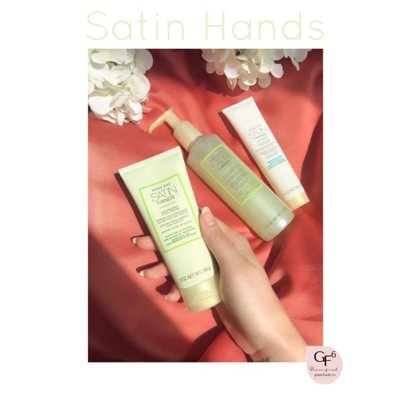 SPECIAL PRICE MK Satin Hand Pampering Set (100% Original New Ready ...