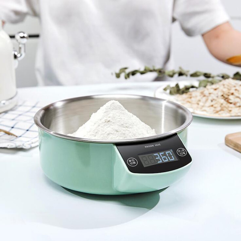 Electronic Kitchen Scales for Weighing Smart Digital Accuracy Gram